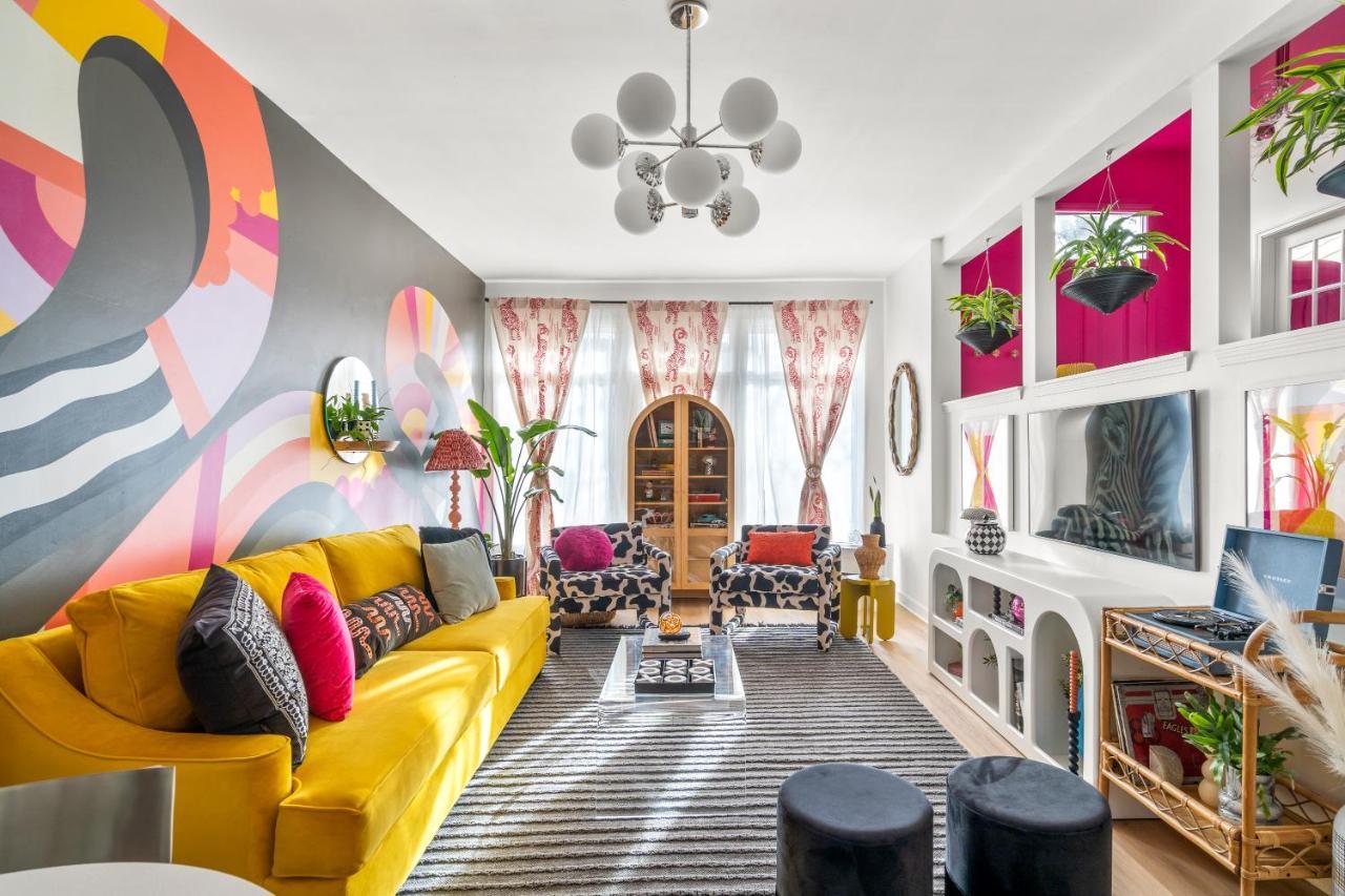 Insta Worthy Home! *Sleeps 8* - Walker'S Point! Milwaukee Eksteriør bilde