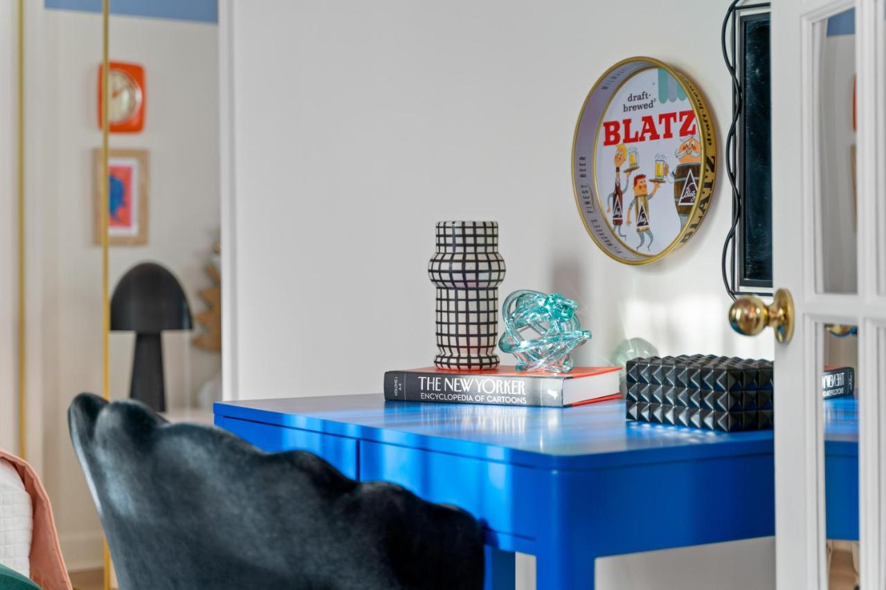 Insta Worthy Home! *Sleeps 8* - Walker'S Point! Milwaukee Eksteriør bilde