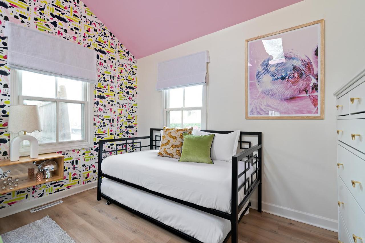 Insta Worthy Home! *Sleeps 8* - Walker'S Point! Milwaukee Eksteriør bilde