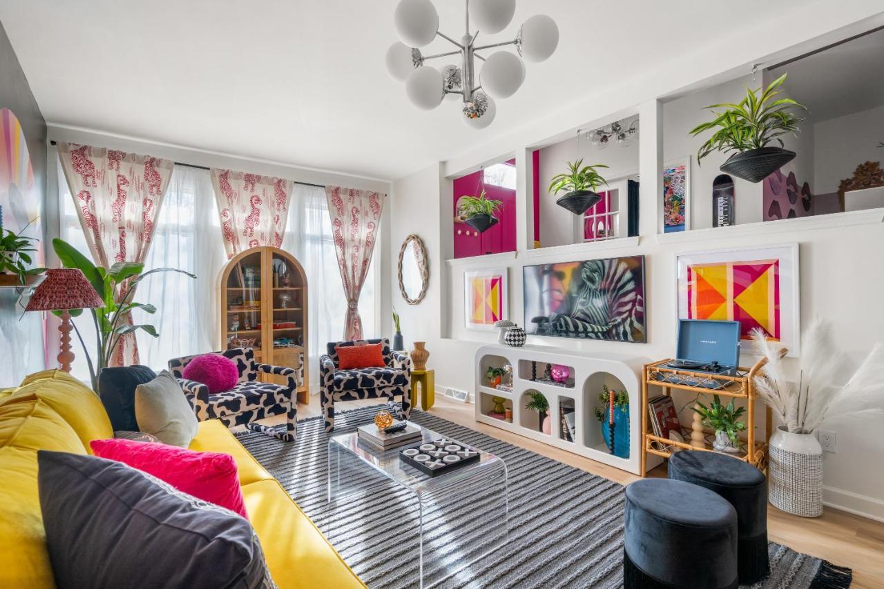 Insta Worthy Home! *Sleeps 8* - Walker'S Point! Milwaukee Eksteriør bilde