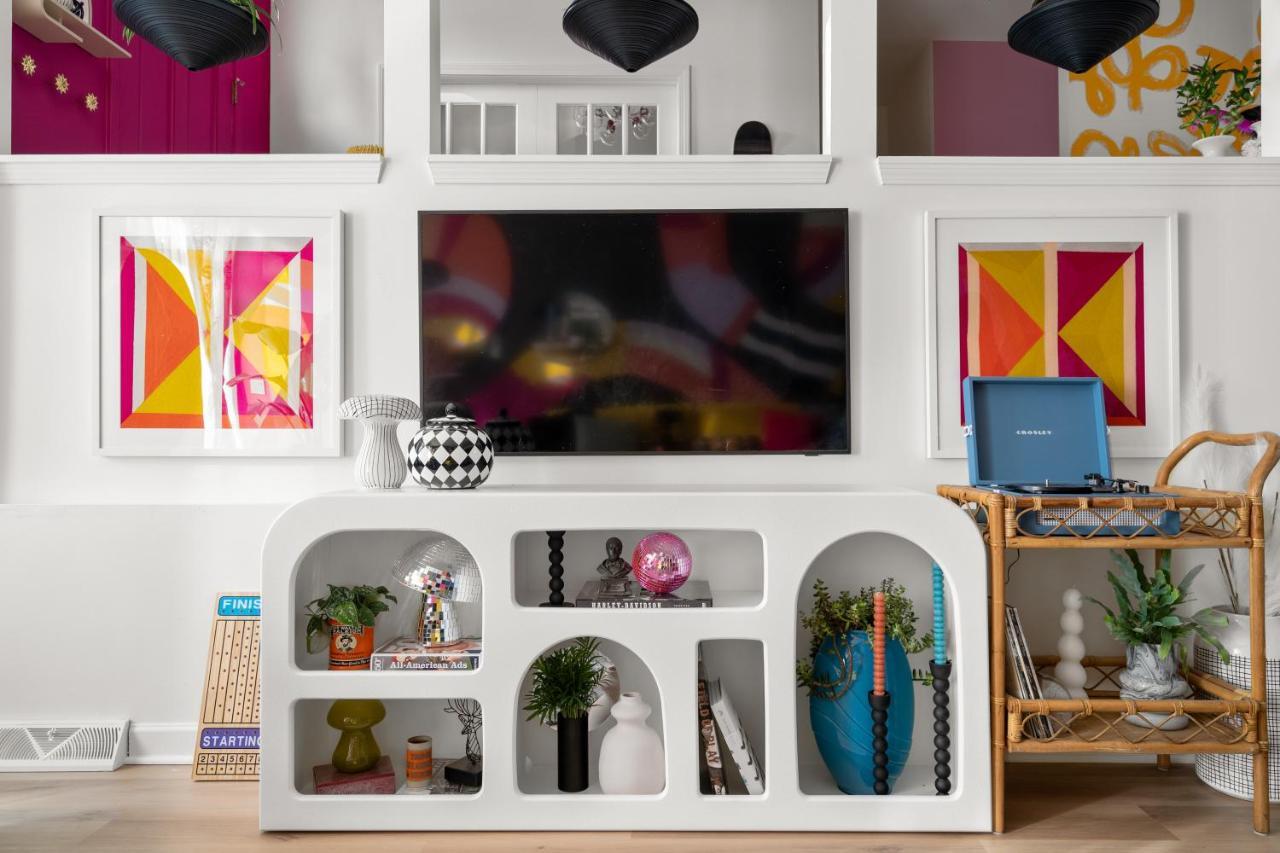 Insta Worthy Home! *Sleeps 8* - Walker'S Point! Milwaukee Eksteriør bilde