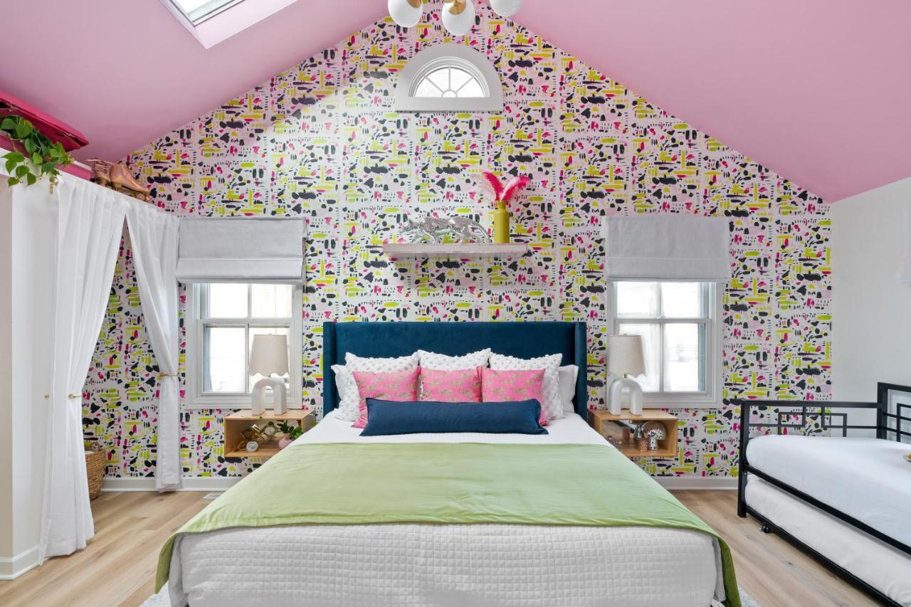 Insta Worthy Home! *Sleeps 8* - Walker'S Point! Milwaukee Eksteriør bilde